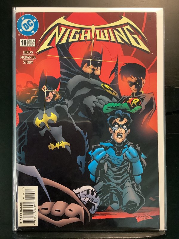 Nightwing #10 (1997)