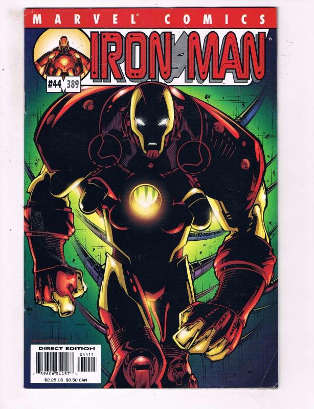 The Invincible Iron Man # 44 VF/NM Marvel Comic Books Avengers Thor Hawkeye SW14