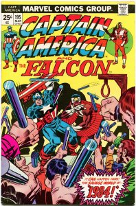 Captain America 195 VF+ 8.5 Marvel 1976