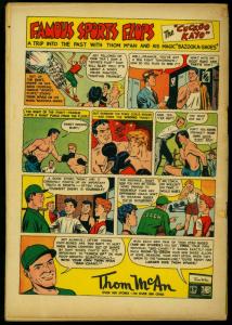 Animal Actics #9 1947- Raccoon Kids- Presto Pete- DC Funny Animals VG-