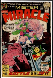 Mister Miracle #8 (1972) Mister Miracle [Key Issue]