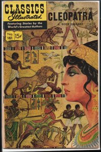 Classics Illustrated #161 (1961)