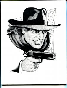 Cloak and Pistol #1 1981-1st issue-Shadow cover-Secret Agent X-pulp info-VF