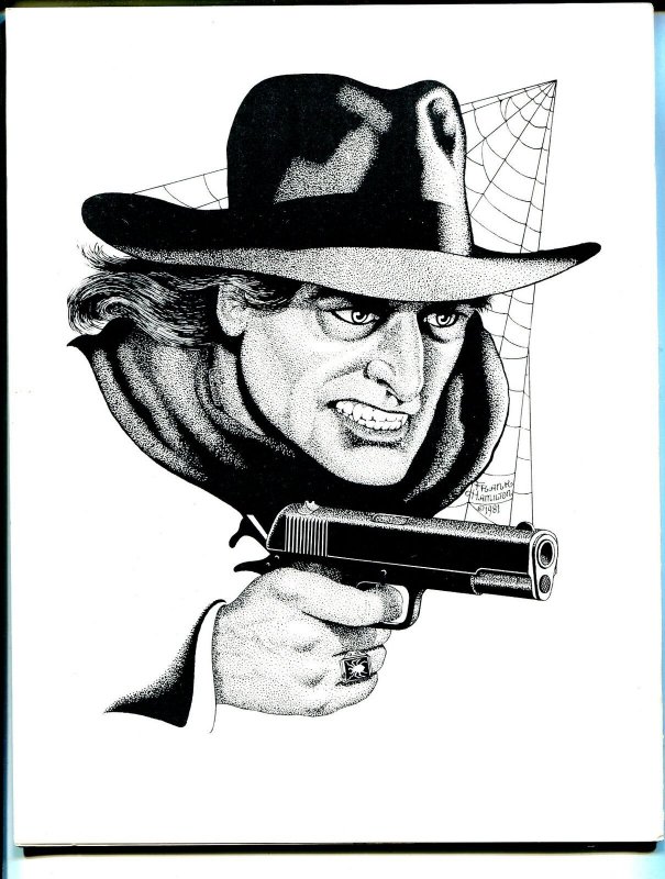 Cloak and Pistol #1 1981-1st issue-Shadow cover-Secret Agent X-pulp info-VF