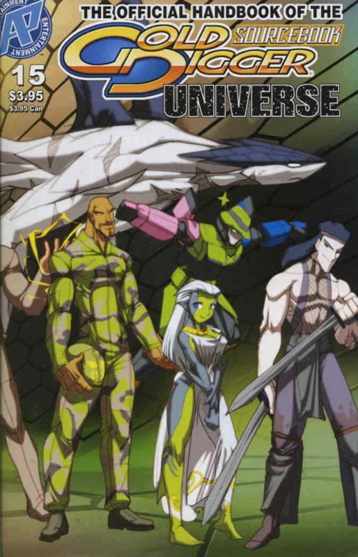 Official Handbook of the GD Universe, The #15 VF/NM; Antarctic | save on shippin