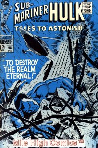 TALES TO ASTONISH (1959 Series) #98 Very Fine