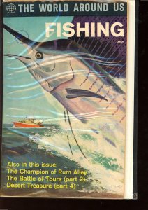 The World Around Us #34 (1961)