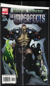Marvel Nemesis The Imperfects #5 (2005) Iron Man