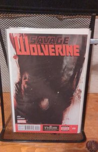 Savage Wolverine #10 (2013)