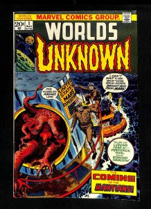 Worlds Unknown #1