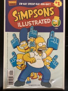 Simpsons Illustrated #1 (2012)