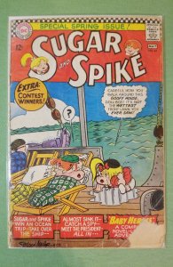 Sugar and Spike #64 (1966) pr