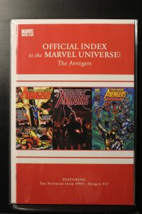 Avengers, Thor & Captain America: Official Index to the Marvel Universe #15 (...