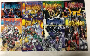 Stormwatch (1993) Set # 0-36 + Supplement • Image Comics • Brett Booth • Scott •