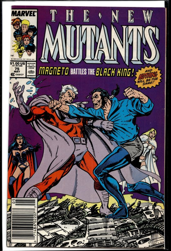 The New Mutants #75 (1989) New Mutants