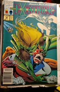 Excalibur #30 Newsstand Edition (1990) sb4
