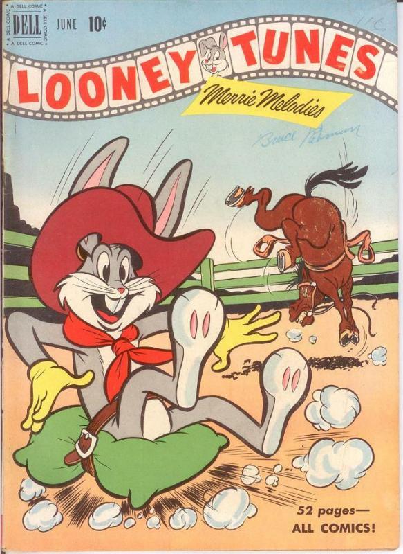 LOONEY TUNES 116 VG+ June 1951 BUGS BUNNY COMICS BOOK