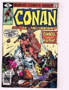 5 Conan The Barbarian Marvel Comic Books #99 105 106 126 174 Red Sonja Kull AD28