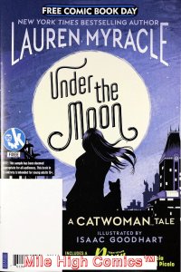 UNDER THE MOON: A CATWOMAN TALE FREE COMIC BOOK DAY (2019 Series) #1 Near Mint