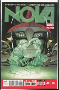 Nova #5 (2013) Nova