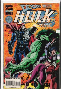 Hulk 2099 #9 (1995) Doom 2099