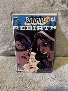 Batgirl & the Birds of Prey: Rebirth (2016)