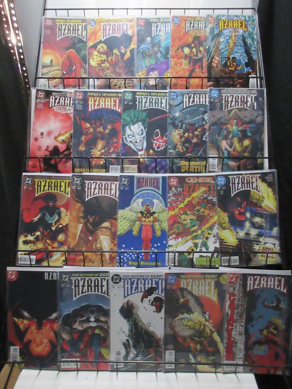 Azrael (DC 1995) #1-100 Lot of 93Diff Denny O'Neil Kitson's Templar Batman