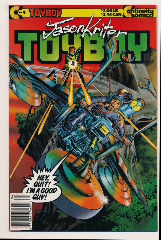 Toyboy (1986) #1-7 FN-NM Complete series