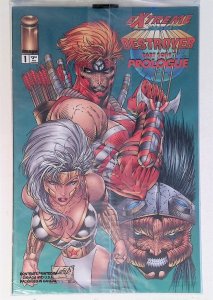 Extreme Destroyer Prologue #1 (Jan 1996, Image) FN/VF