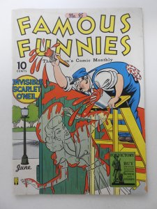 Famous Funnies #95 (1942) Sharp VG+ Condition!