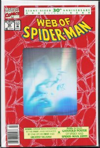 Web of Spider-Man #90 (1992) Spider-Man