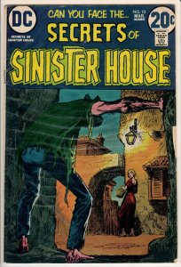 Secrets of Sinister House #10 (1973) 4.5 VG+