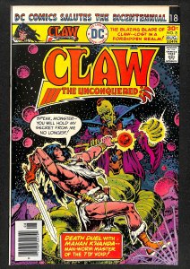 Claw the Unconquered #8 (1976)