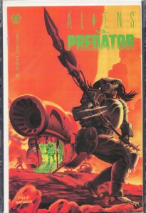 Aliens vs. Predator #1 (1990) Predator