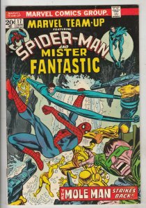 Marvel Team-Up #17 (Jan-74) VF/NM High-Grade Spider-Man
