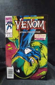 Venom: Lethal Protector #3 Newsstand Edition (1993)