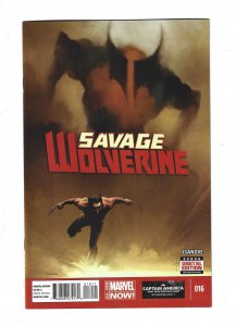 Savage Wolverine #16 (2014)