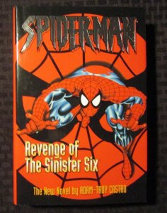 2001 SPIDER-MAN Revenge of the Sinister Six HC/DJ NM/VF+ HP Books