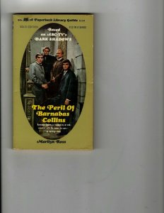 3 Books Finger in the Sky Affair Secret of Barnabas Collins Peril Barnabus JK25