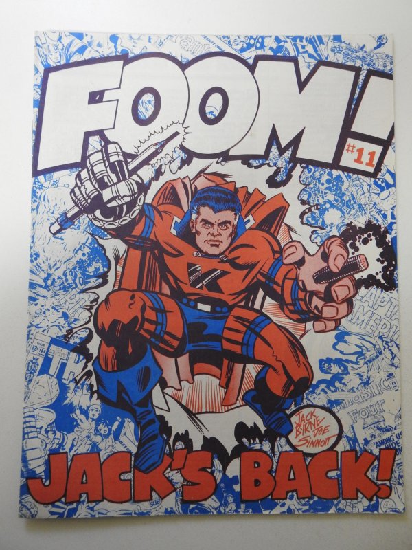 FOOM #11 (1975) FN/VF Condition!