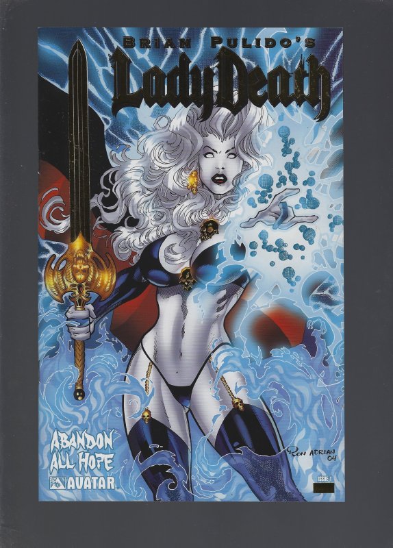 Lady Death: Abandon All Hope #1 Gold Foil