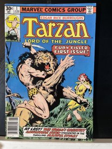 Tarzan #1 (1977)