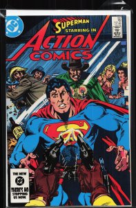 Action Comics #557 (1984) Superman