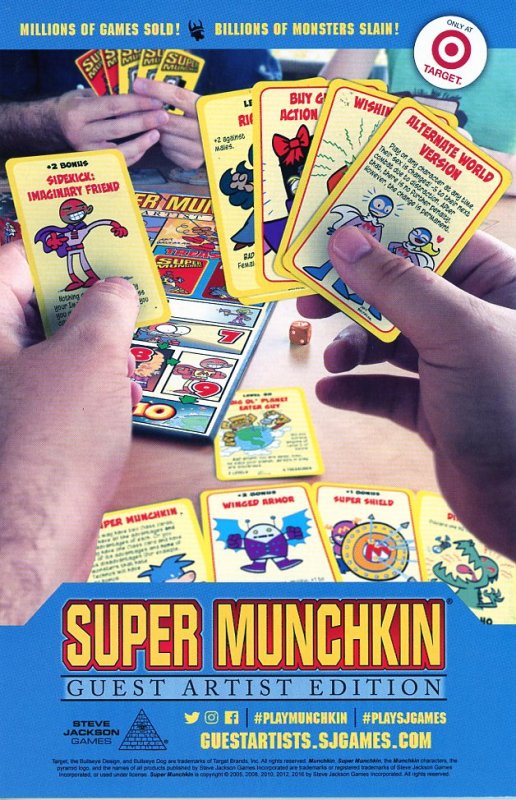 Teen Titans #7  Chris Burnham Variant!  9.0 (our highest grade)  2017