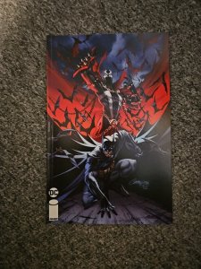 2022 DC/IMAGE COMICS BATMAN/SPAWN #1 CAMPBELL VARIANT NM