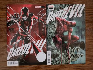 Daredevil #1 2PC LOT - 1:50 Joe Quesada Variant + Regular Cover (9.2) 2022 