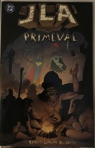 JLA : PRIMEVAL  ONE-SHOT DELUXE FORMAT  (DC  1999 )