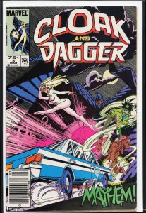 Cloak and Dagger #5 (1986) Cloak and Dagger [Key Issue]