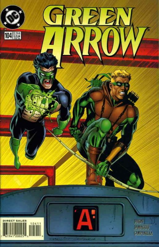 Green Arrow #104 VF/NM; DC | save on shipping - details inside