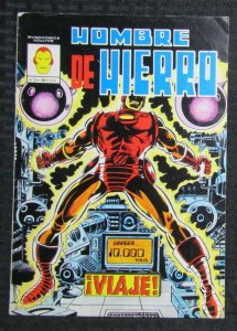1981 HOMBRE DE HIERRO Iron Man #3 FN 6.0 Marvel / Mundi Comics / Sub-Mariner 